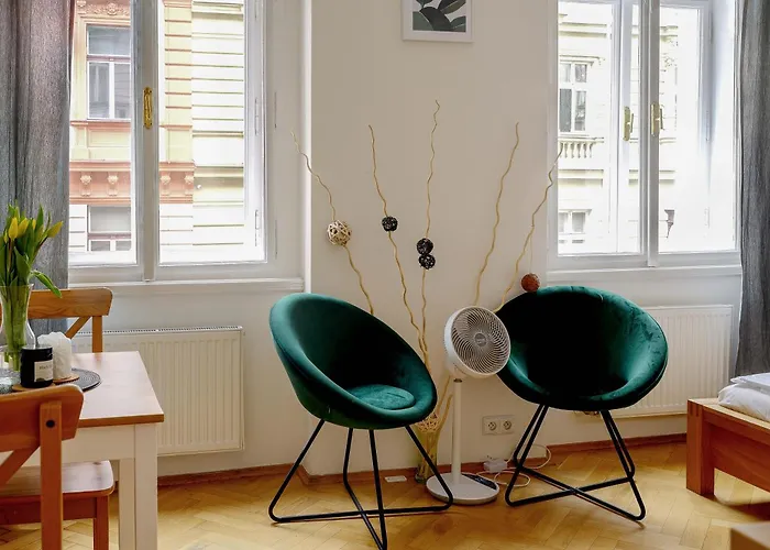 Cosy In Zizkov Apartamento *